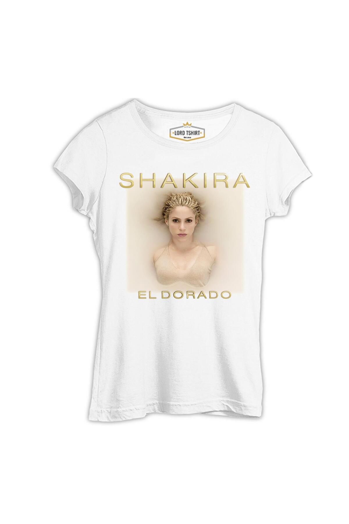 Lord T-Shirt Shakira - Nada Beyaz Kadın Tshirt