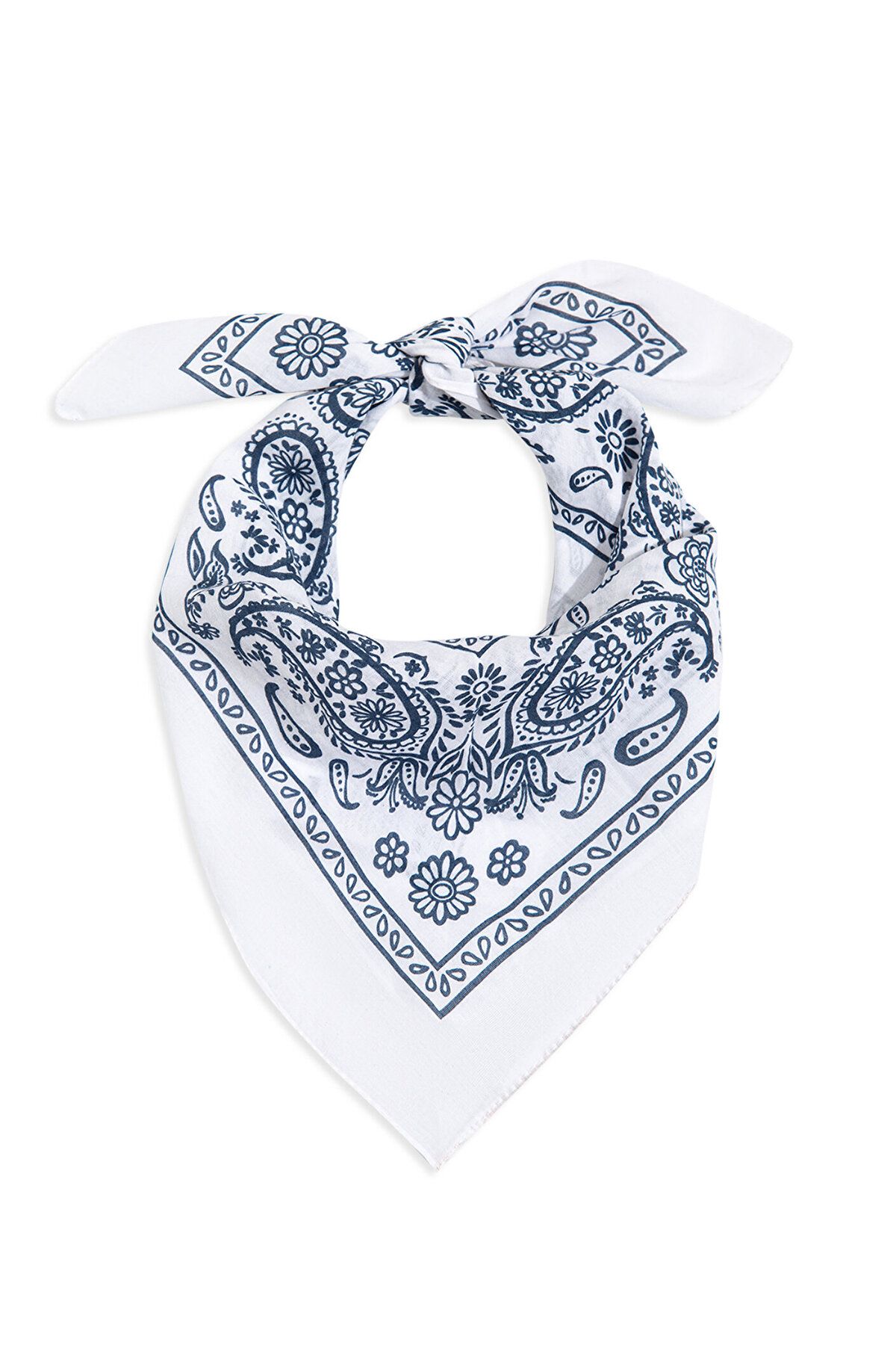 Mavi-Bedrucktes weißes Bandana-Modell: 1911810 -70057 2