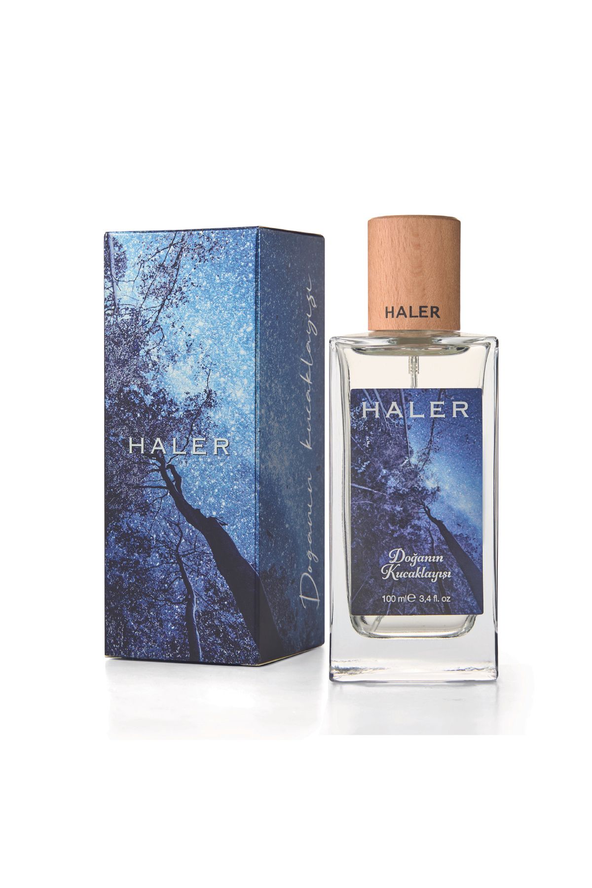 Haler Doğanın Kucaklayışı Kokusu Kolonya 80° 100ml