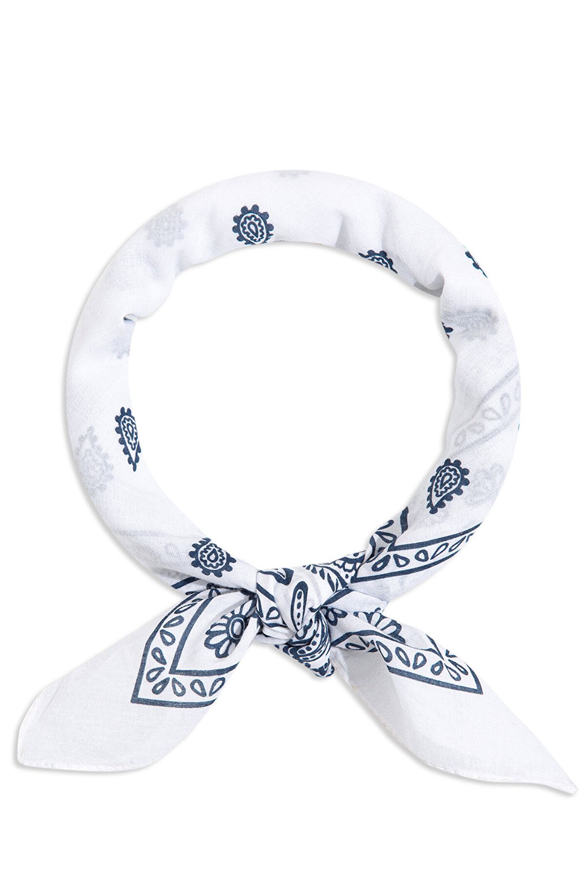 Mavi-Bedrucktes weißes Bandana-Modell: 1911810 -70057 3