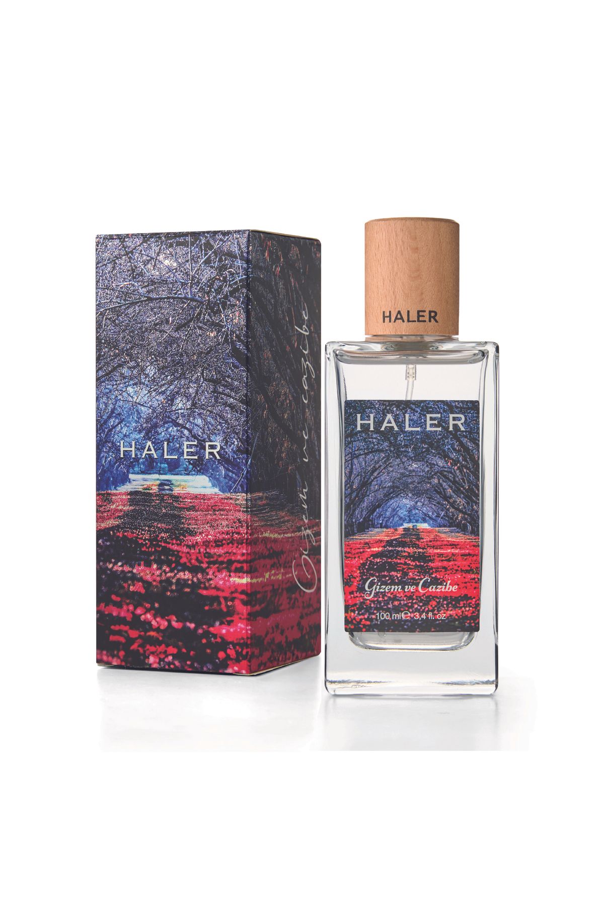 Haler Gizem Ve Cazibe Kokusu Kolonya 80° 100ml