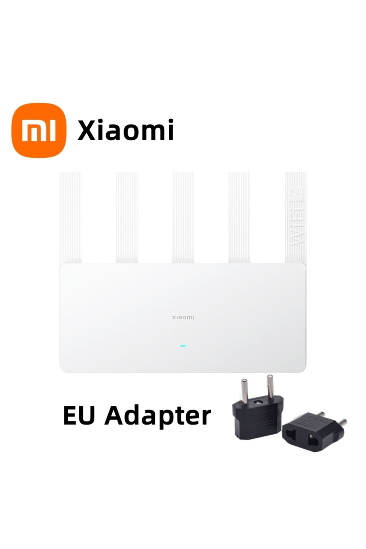 Choice-Eu Adapter New Xiaomi Router Be5000 Wi-fi 7 2.4/5ghz Dual-frequency Mesh 2.5g High-speed Network Por 1