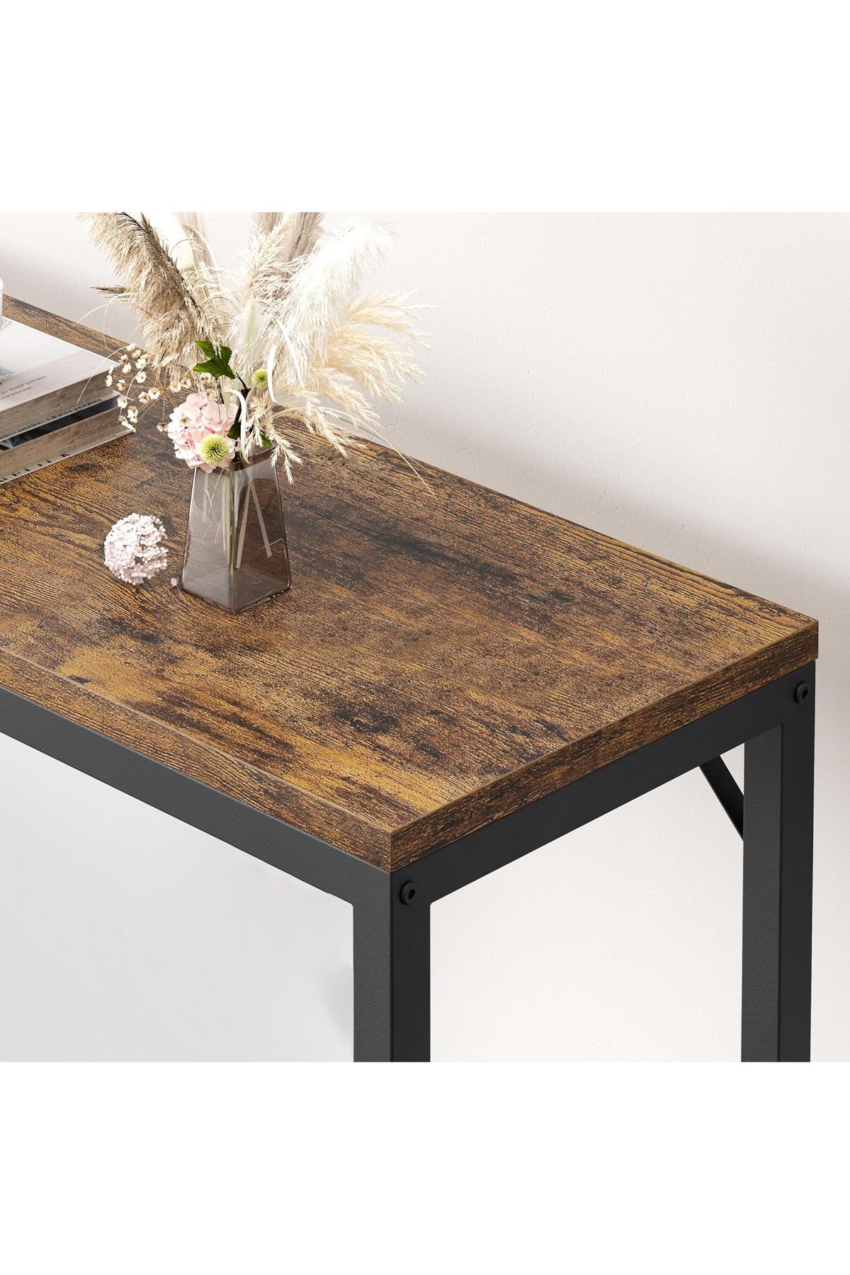 AnneFish-Console Table Simple Sofa Table Coffee Corner Display Shelf Entryway Table Couch Hallway Entrance 6