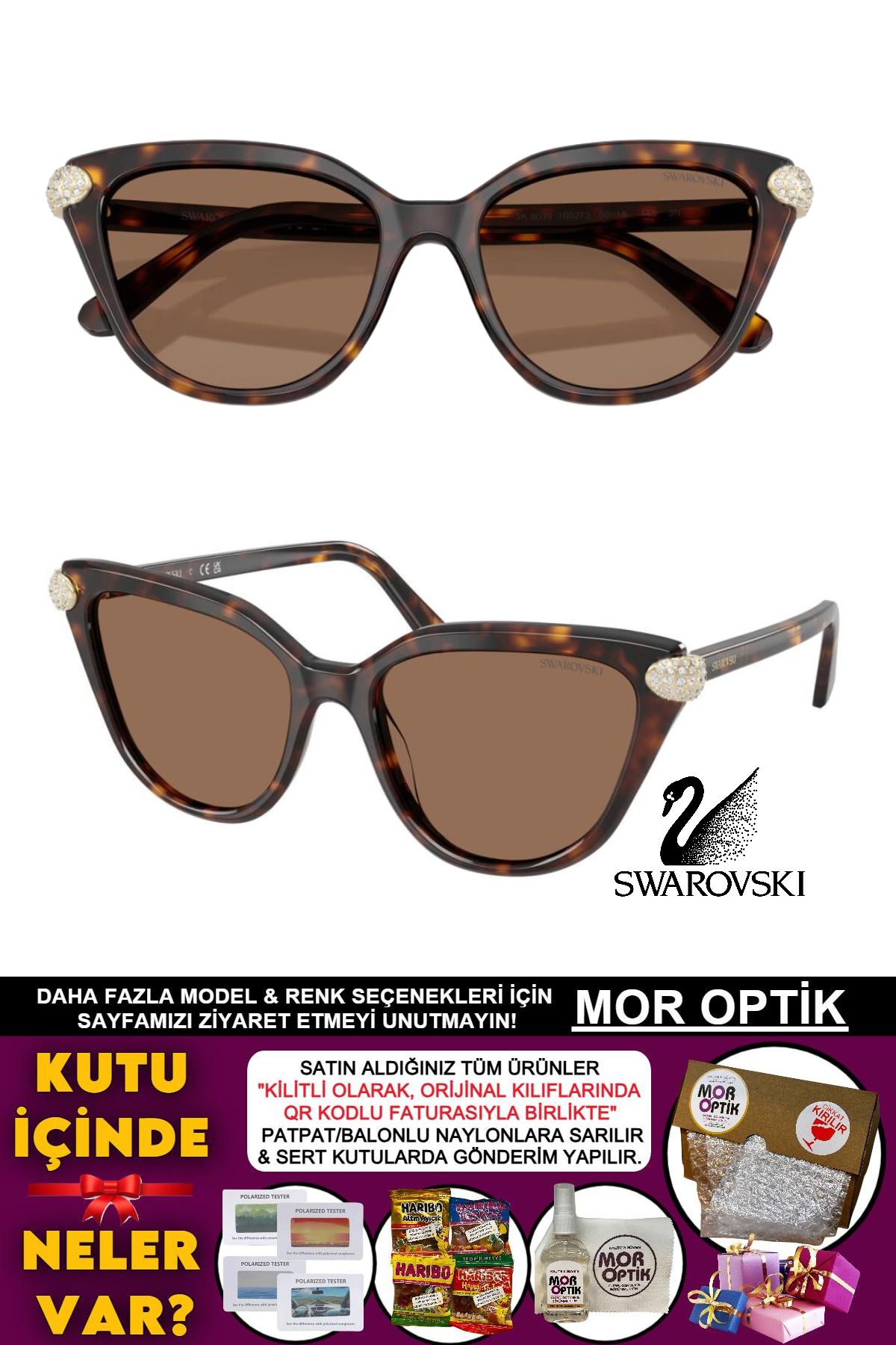 Swarovski SK6039 100273 56-18 145 3N (56 SİZE)