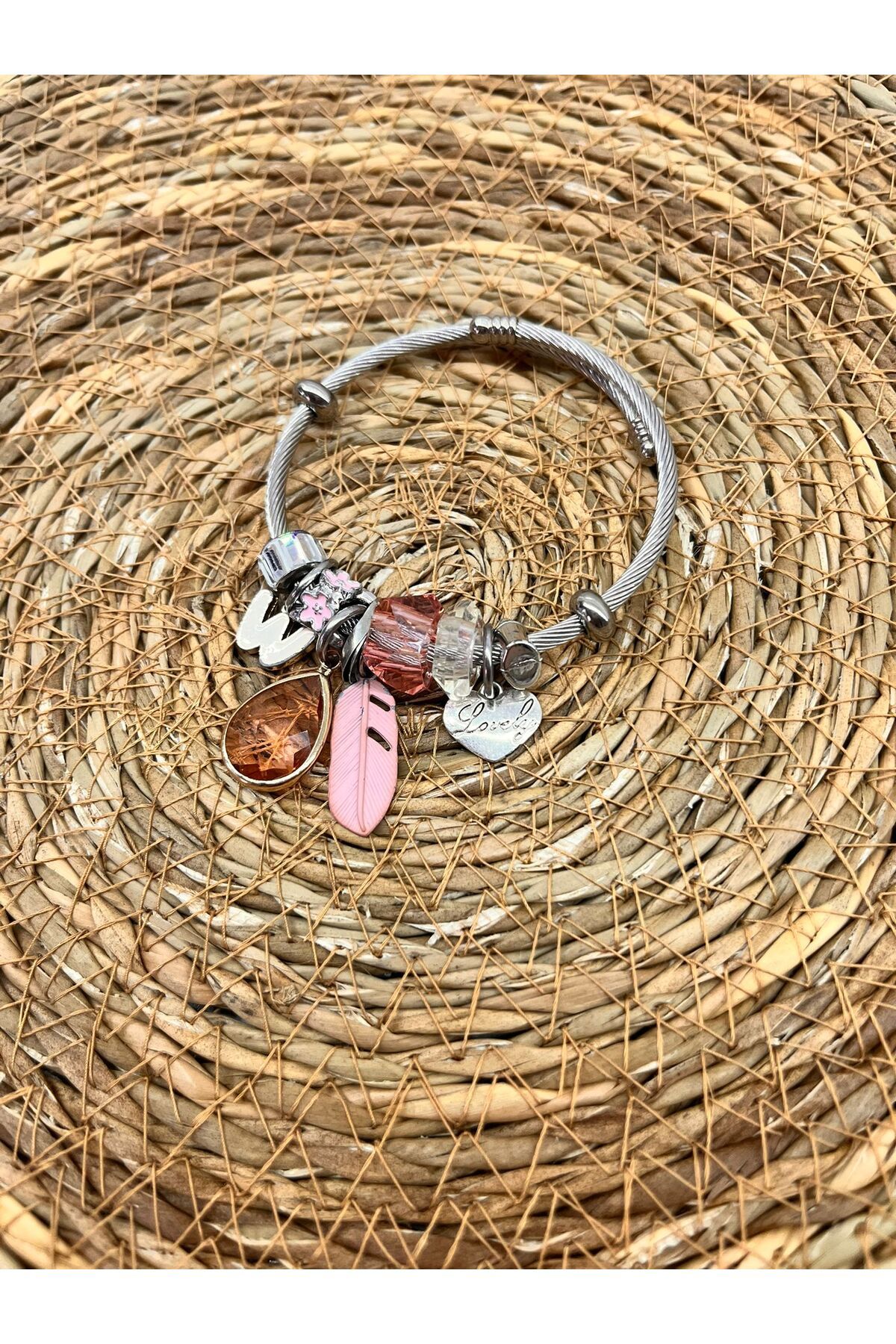 TIGEA Accessories ÇELİK CHARM BİLEKLİK/PANDORA