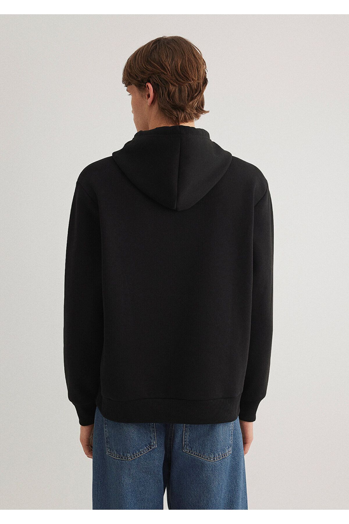 Mavi-Schwarzes Sweatshirt mit Logo-Print 0s10326-900 5