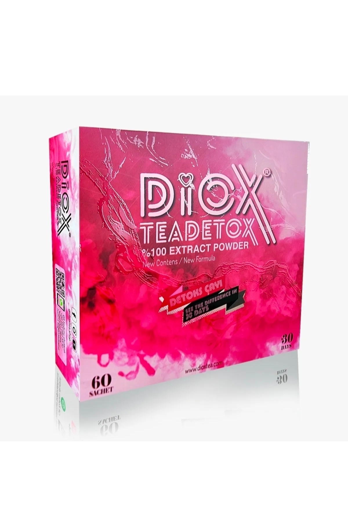 Merdia Diox tea 1 Aylık Kullanım - Fiyatı, Yorumları