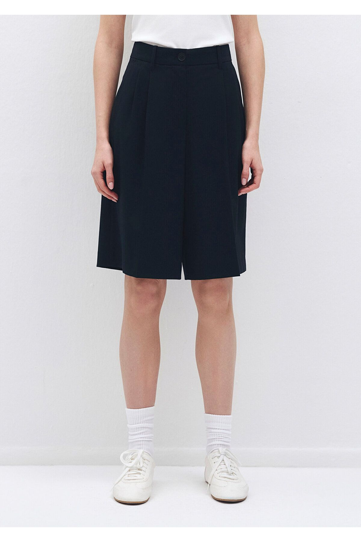 Mavi-Navy Blue Bermuda Shorts 1410181 -82318 3
