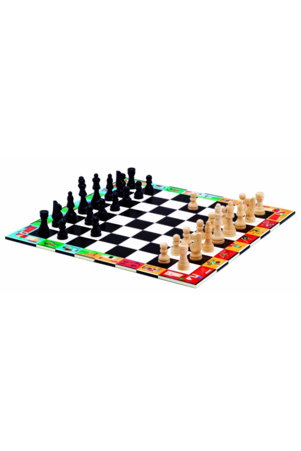 djeco-Classic Game Chess And Checkers, 3