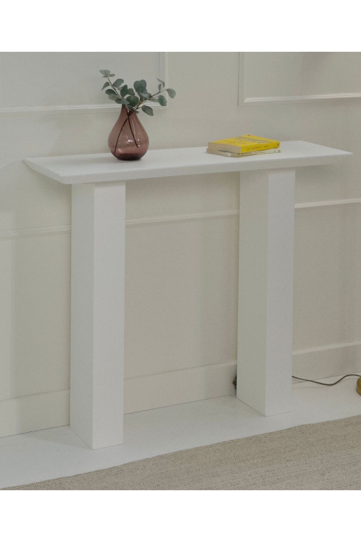 kuppdesign Moon Dresuar Beyaz