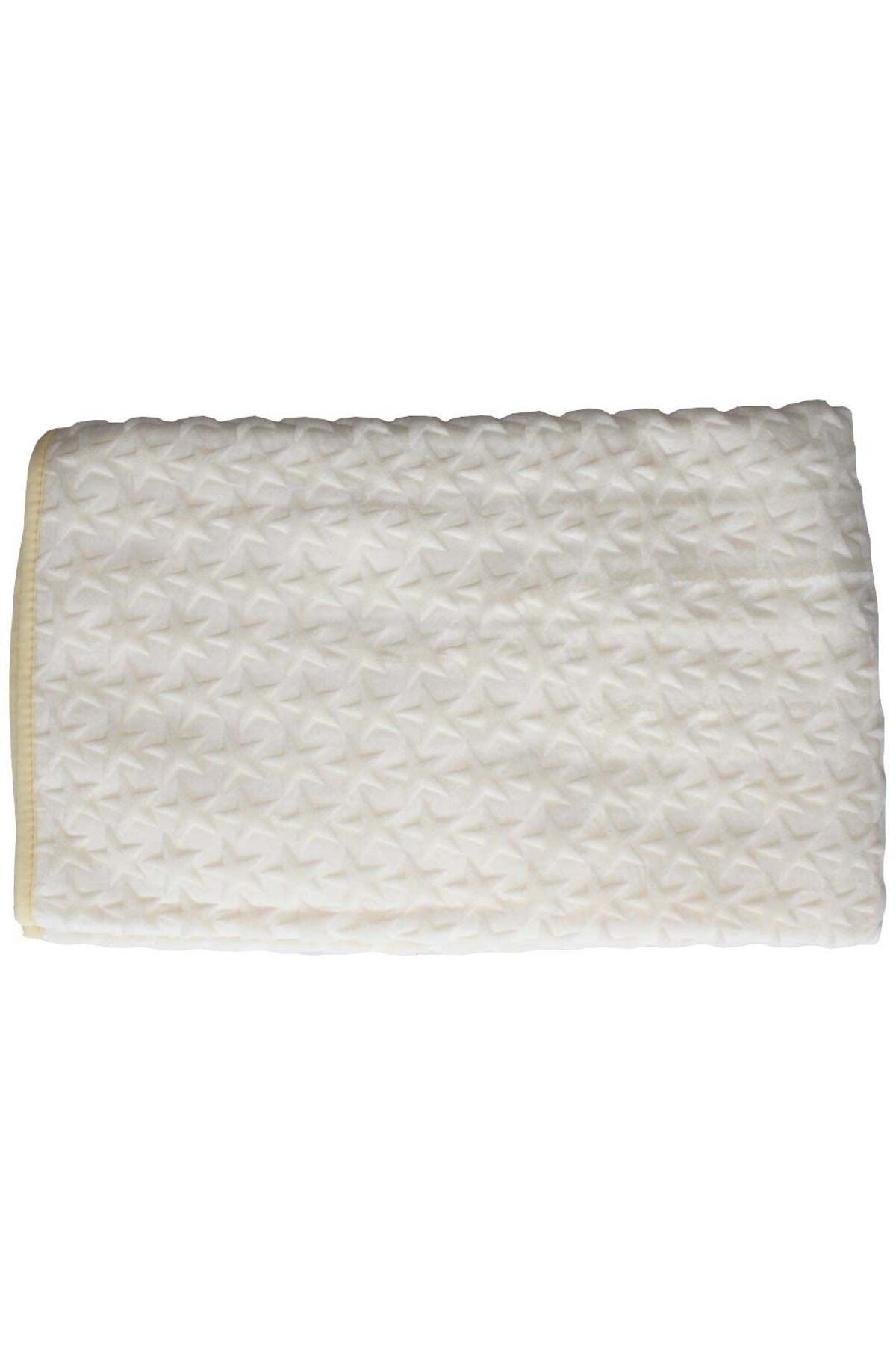 bebegen Sarı Yıldız Kabartmalı Kalın Peluş Battaniye 100*120 cm fotoğrafı 6 (önizleme)