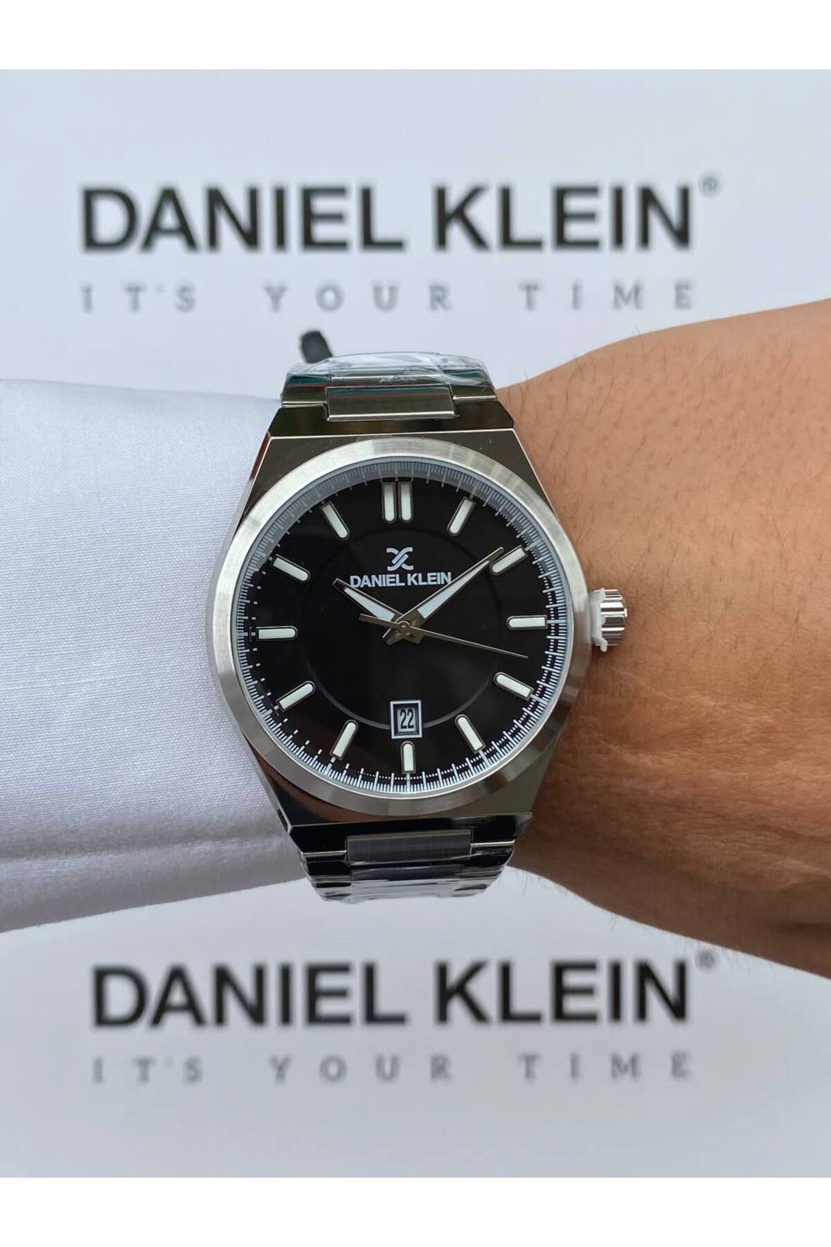 Daniel Klein Çelik Kordonlu Erkek Kol Saati