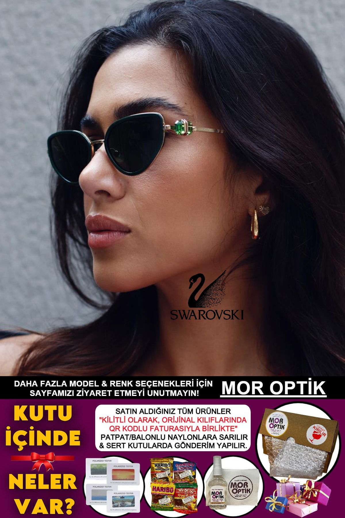 Swarovski SK7027 403371 56-20 130 3N (56 SİZE)
