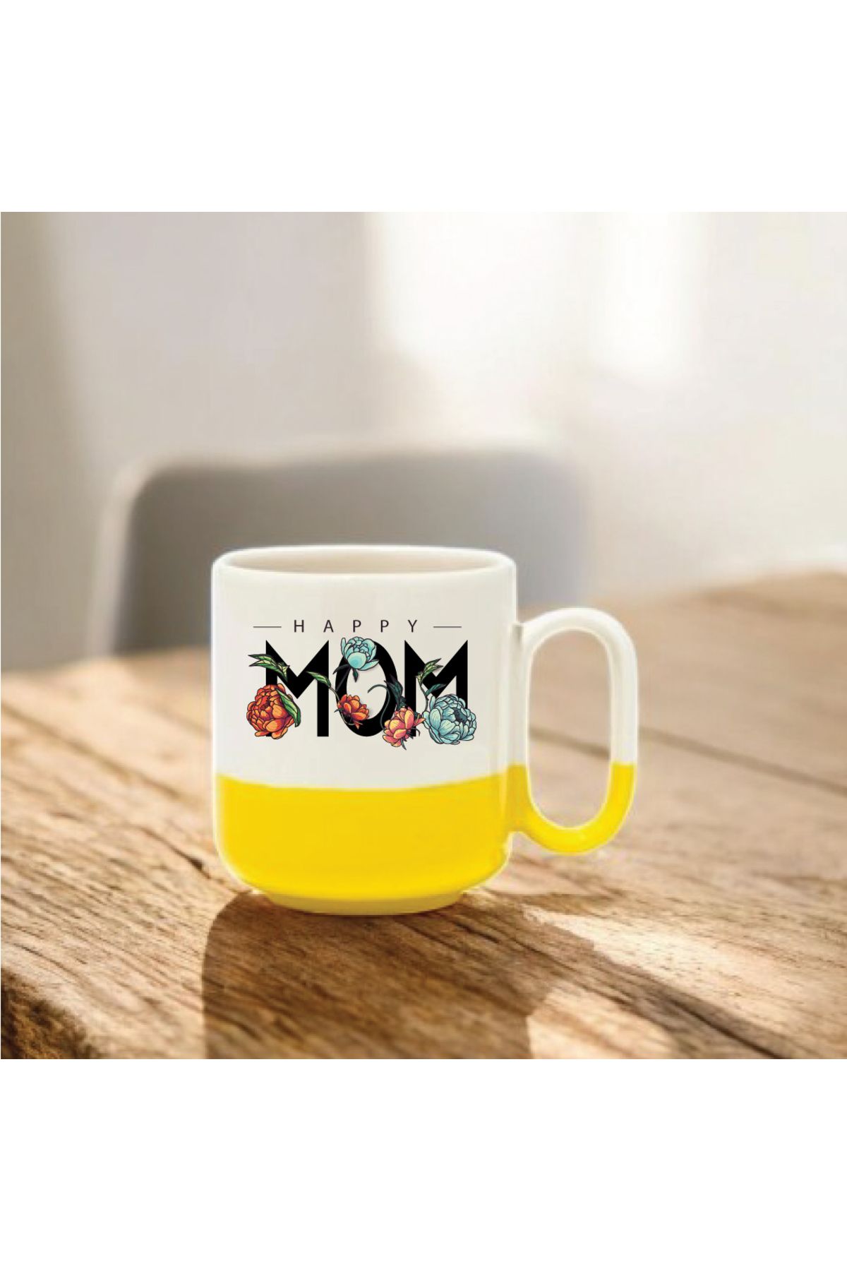 büma reklam HAPPY MOM YAZILI PRO KUPA