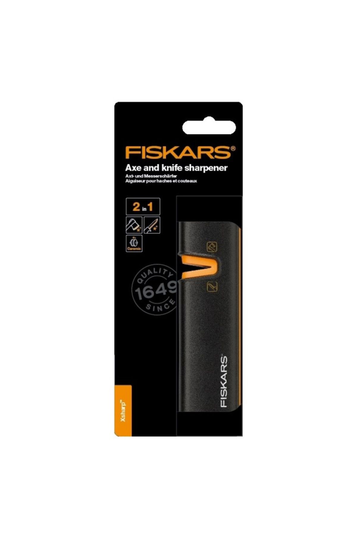 FiSKARS 1000601 Bileme Xsharp Balta Ve Bıçak Bileyici
