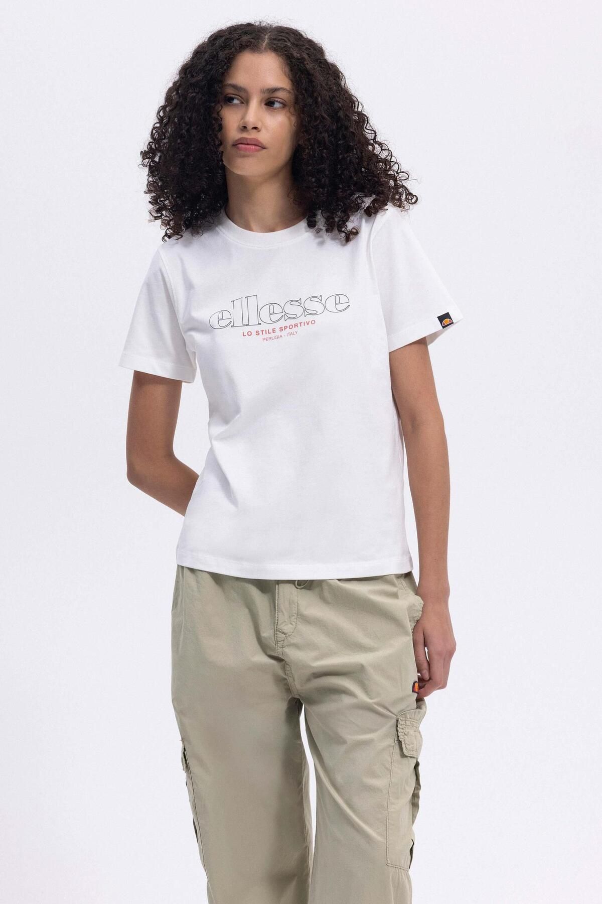 Ellesse x Michael Kors Ellesse Ef445 Kadın T-Shirt