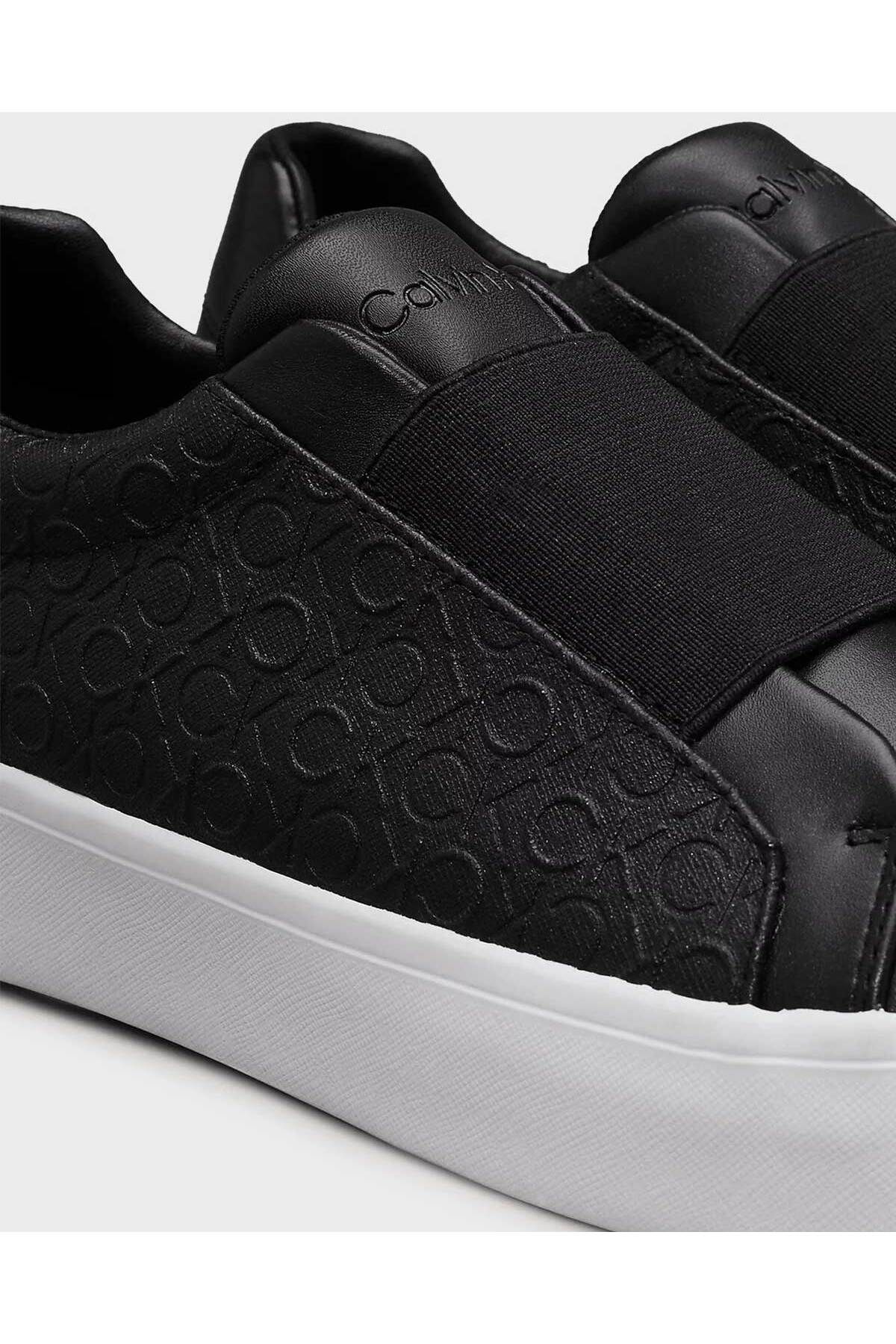 Calvin Klein-Vulc Slip Mono Low Top Sneakers 6