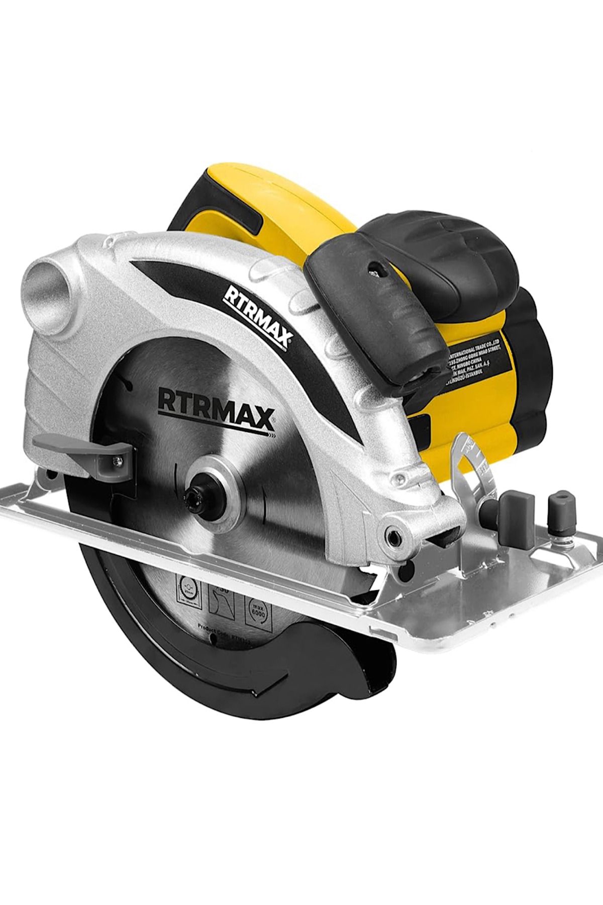 Rtrmax DAİRE TESTERE LAZERLİ 185MM 1300 W