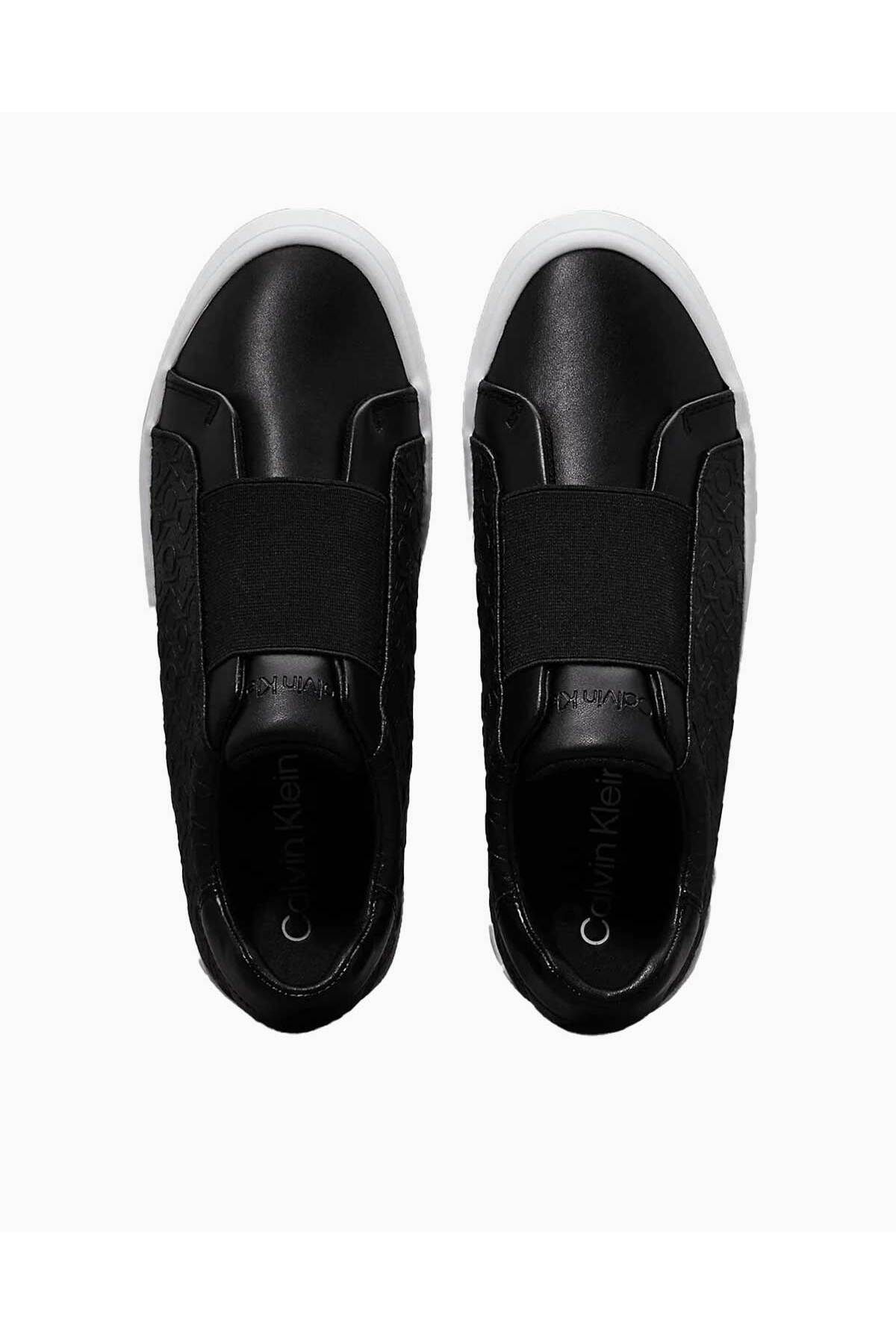 Calvin Klein-Vulc Slip Mono Low Top Sneakers 4