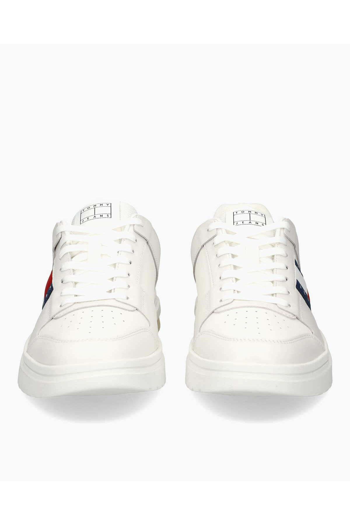 اسنیکر مردانه کفش ورزشی چرمی بروکلین اورجینال Tommy Hilfiger