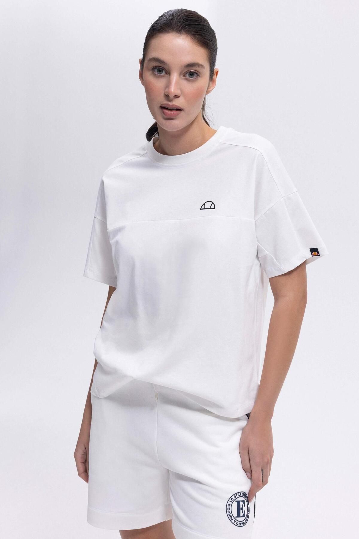 Ellesse x Michael Kors Ellesse Ef394 Kadın T-Shirt