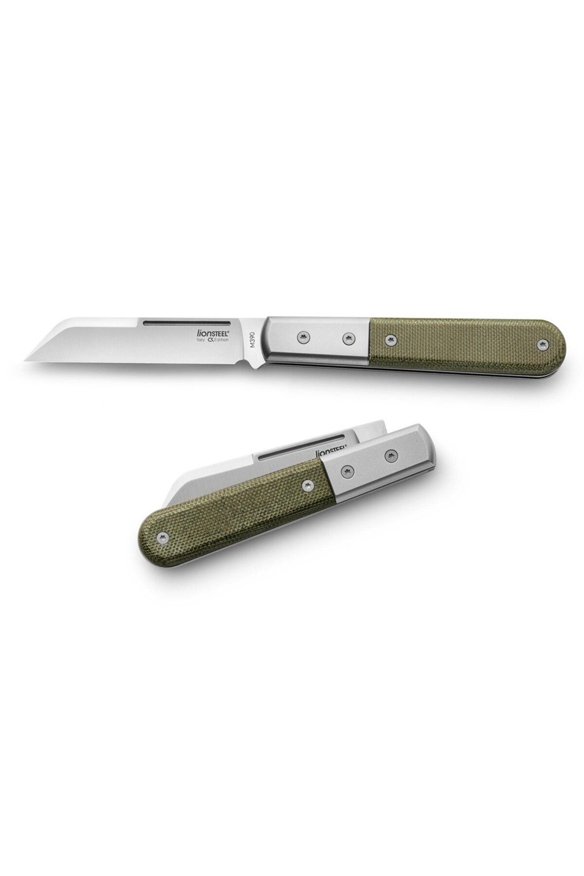 Lionsteel Barlow Green Canvas Çakı