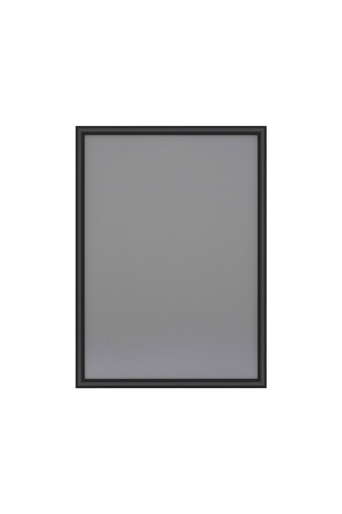Ores Alüminyum Açılır Kapanır Çerçeve Gönye Köşe - B2 - 50x70 cm - Siyah - 25mm