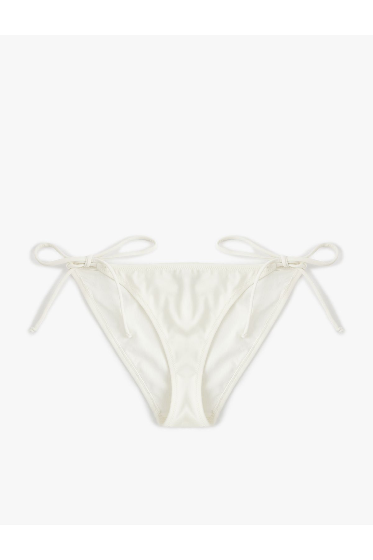 Koton-Bikini Bottom with Drawstrings on the Sides 1