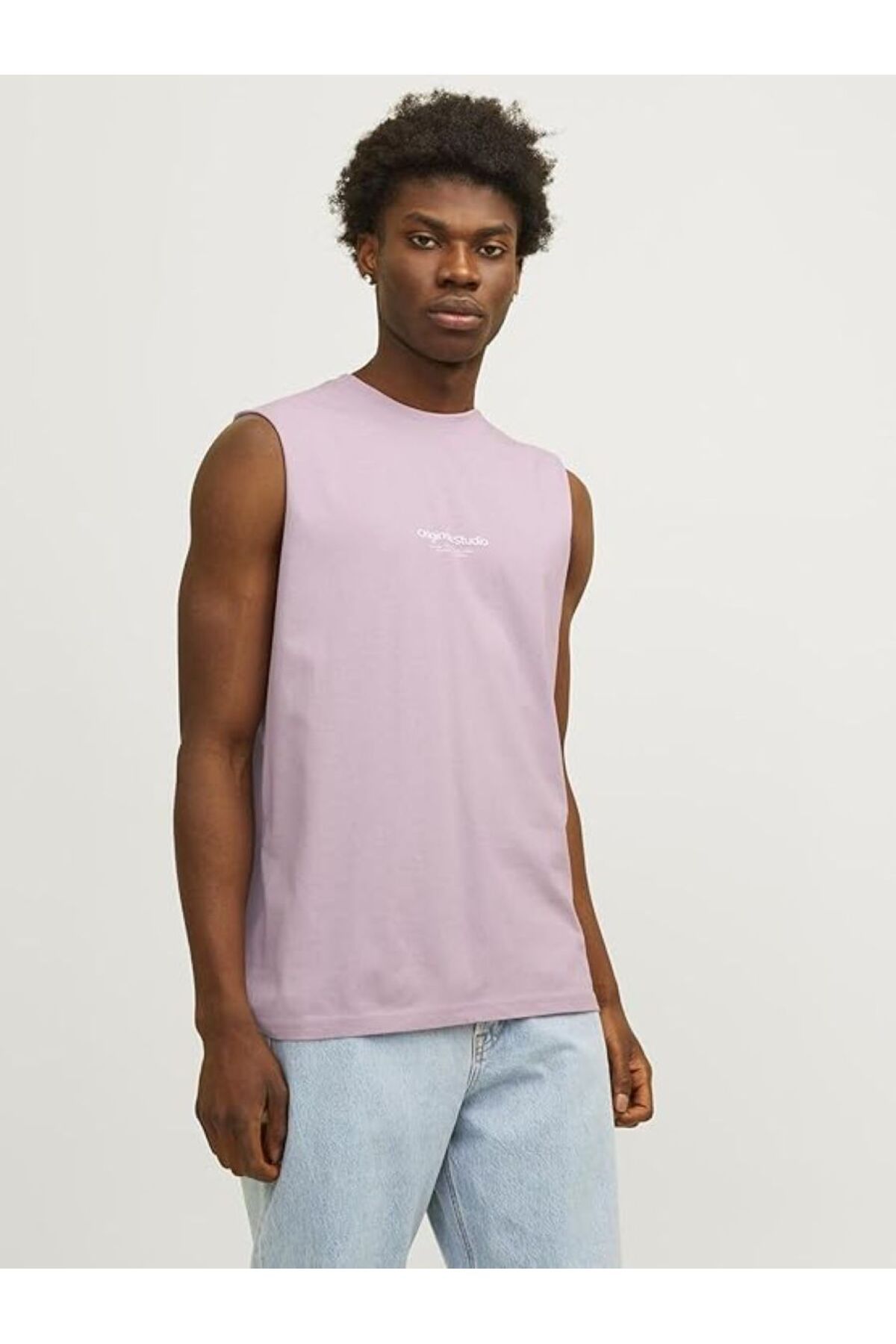 ALBARSHA Jack&Jones Vesterbro Erkek Kolsuz Tişört