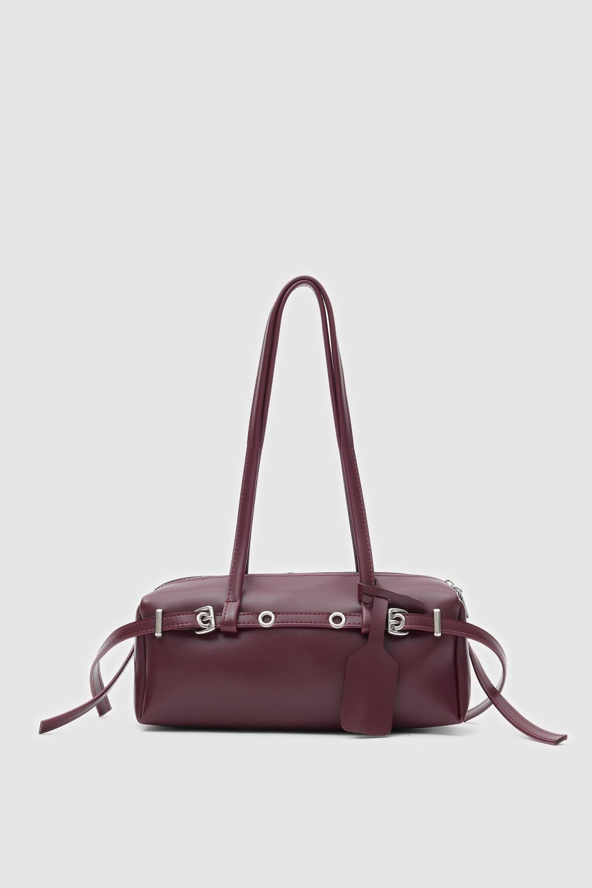 Shule Bags Boop Bordo Baget Çanta