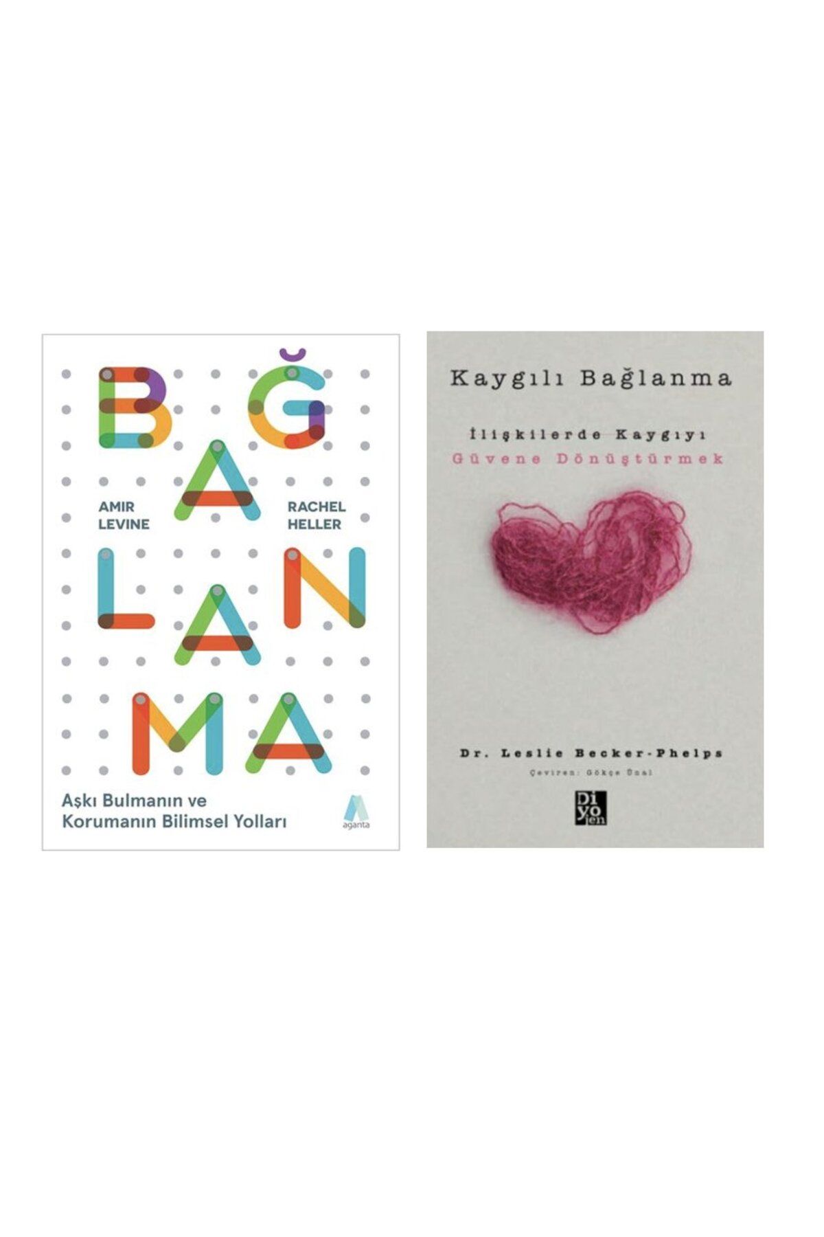 Diyojen Yayıncılık baglanma + kaygili baglanma = 2 set