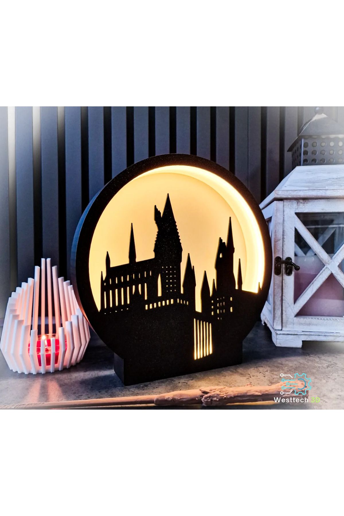 CosmosCraft Harry potter hogwarts renk değistiren lamba