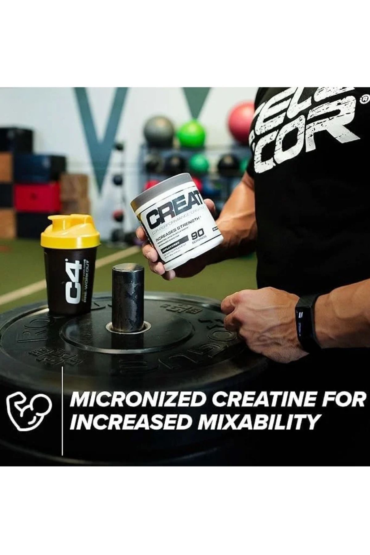 Cellucor-Cor-Performance Creatine Monohydrate for Increases Power, 306g, 90 Servings 6