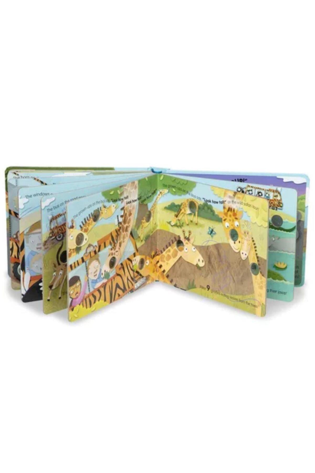 Melissa and Doug Poke A Dot İnteraktif Kitap-The Wheels On The Bus fotoğrafı 2 (önizleme)