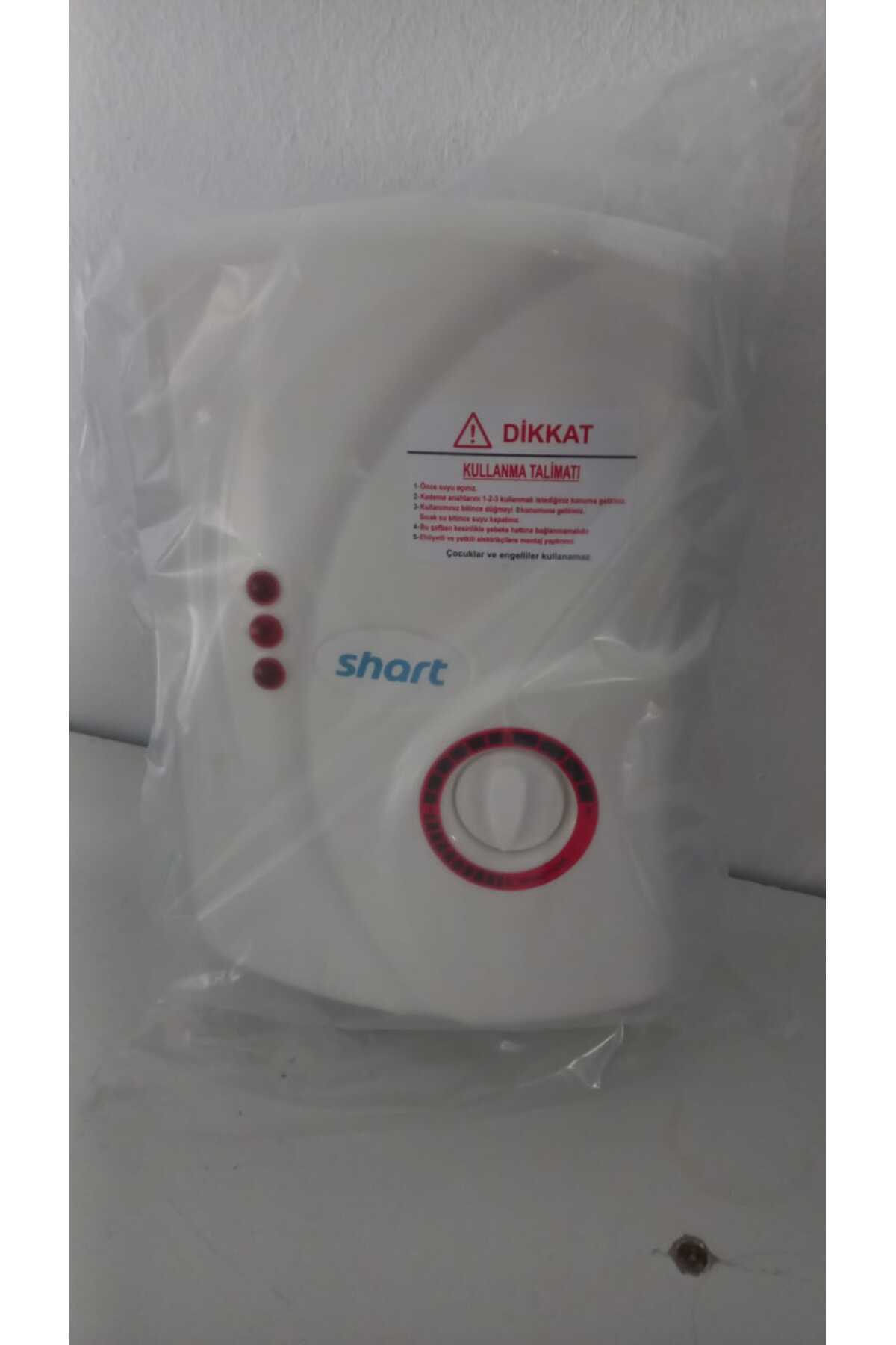 shart ELEKTRİKLİ SU ISITICI/ŞOFBEN