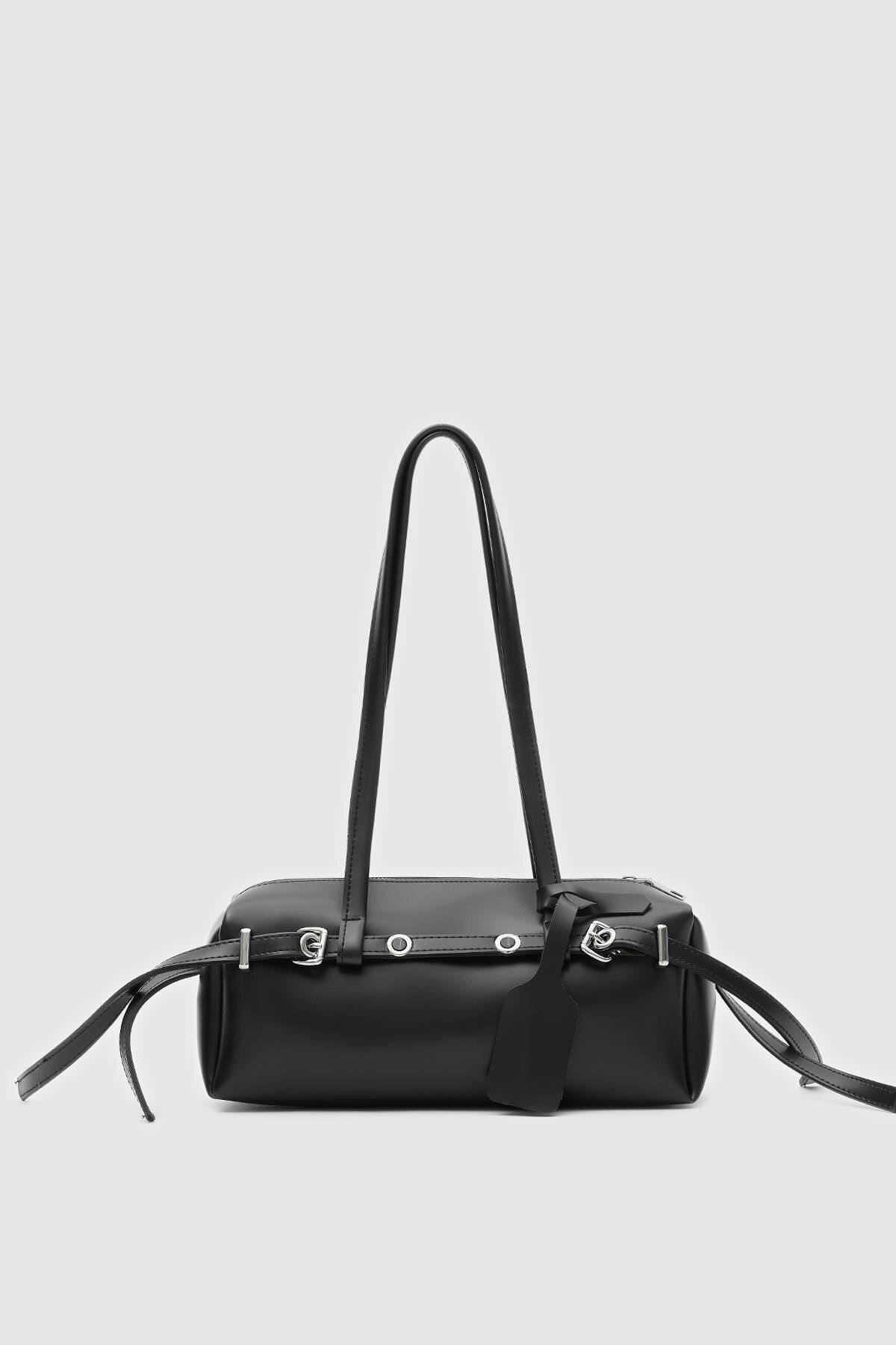 Shule Bags Boop Siyah Baget Çanta