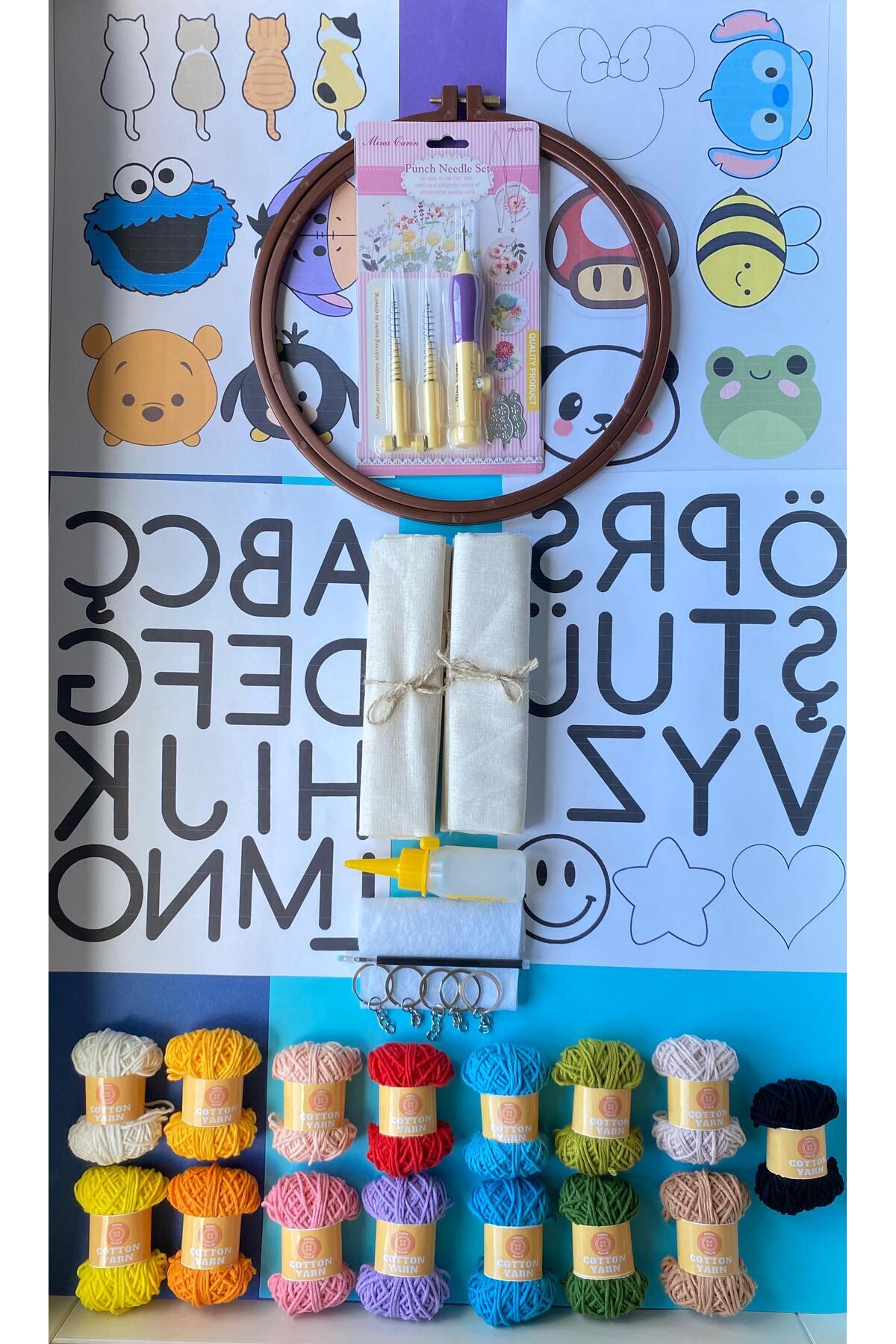 shop Punch Kafası Anahtarlık Seti