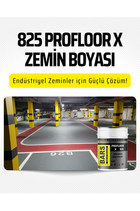 BARS Zemin Boyası, Iç Dış Mekan Uygun, Yüksek Aşınma Direnci, Geniş Renk Seçe...