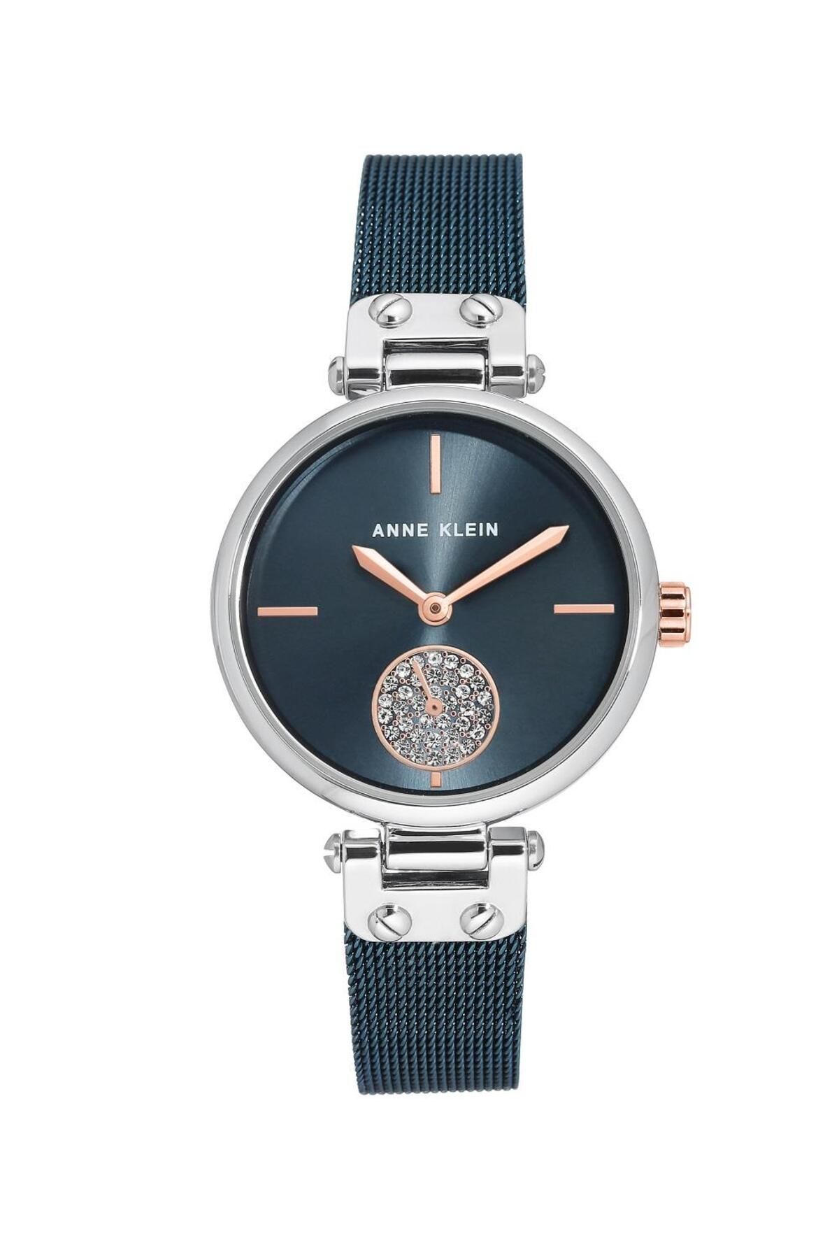 Anne Klein AK-3001BLRT Kadın Kol Saati