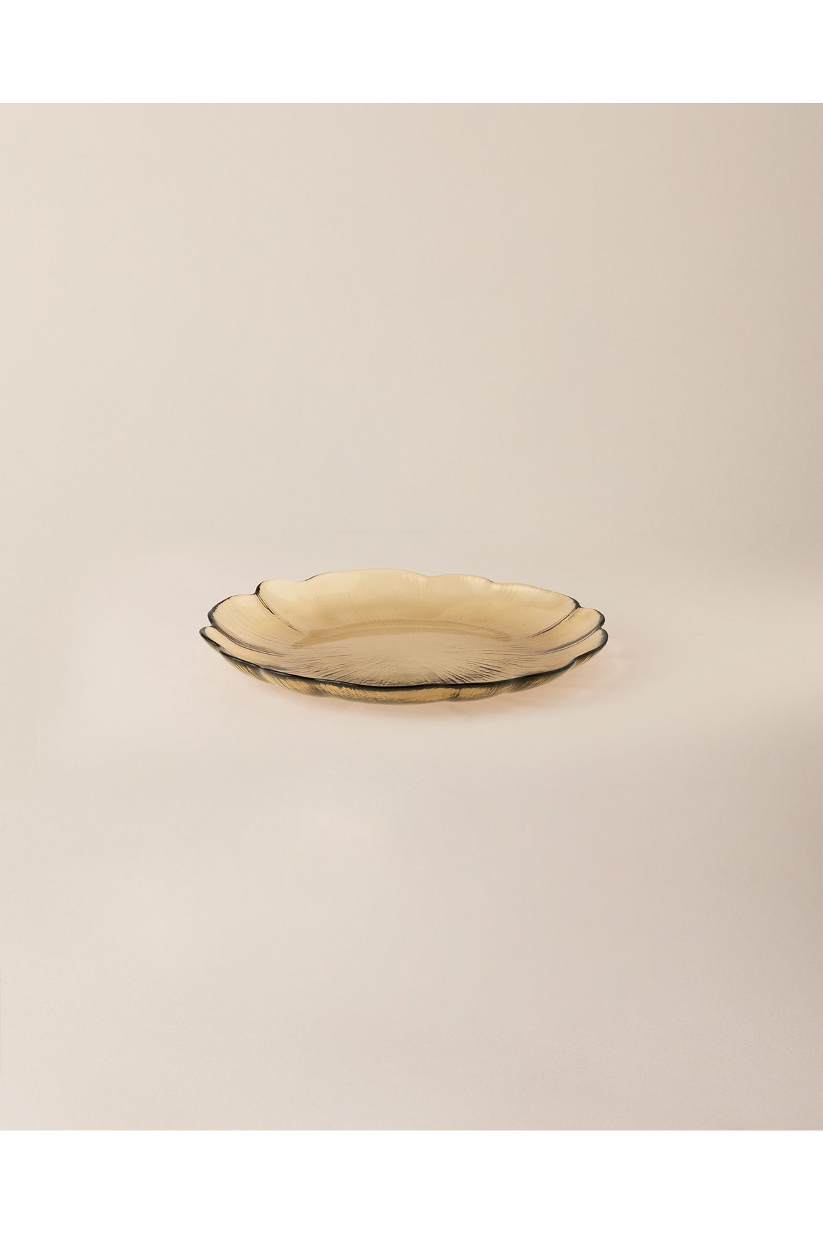 Madame Coco Branche Pasta Tabağı - Turuncu - 21 cm