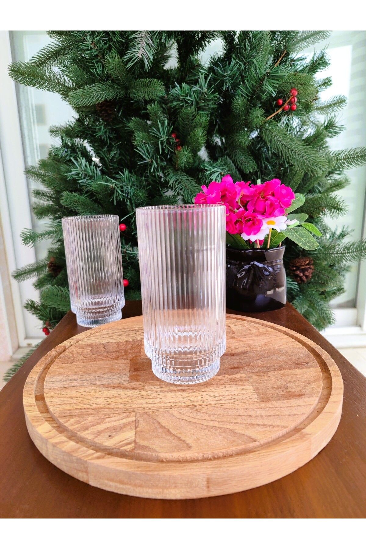 Madame Coco Paris Bareverage Glass Set - 450 ml