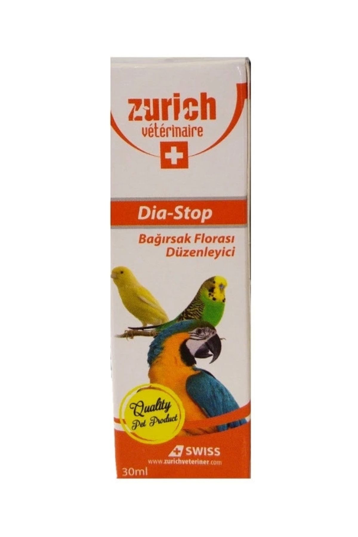 Zurich Dia-Stop Düzenleyici 30 ml ( için )