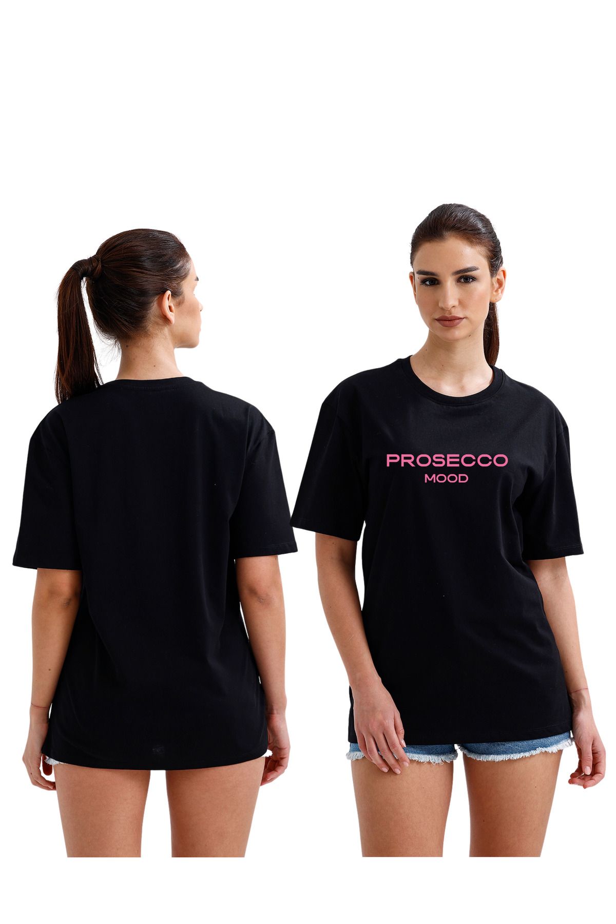 pxm Baskılı Unisex Regular Seçenekli Yetişkinlere Özel T-shirt