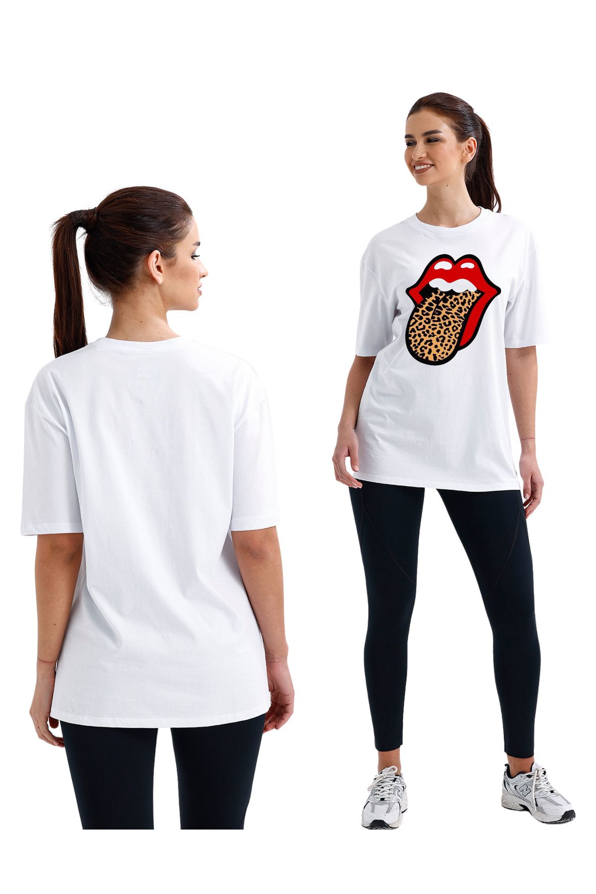 pxm Baskılı Unisex Oversize Seçenekli Yetişkinlere Özel T-shirt