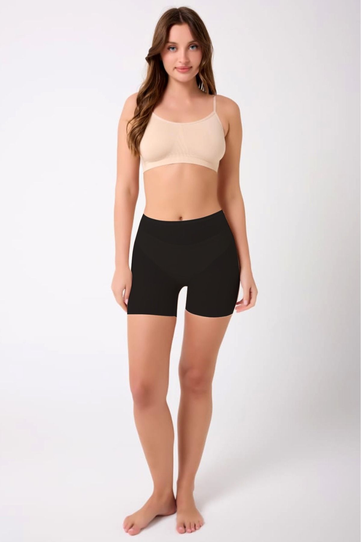BELLİZZİ Lazer Kesim Tül Boxer Korse 0024
