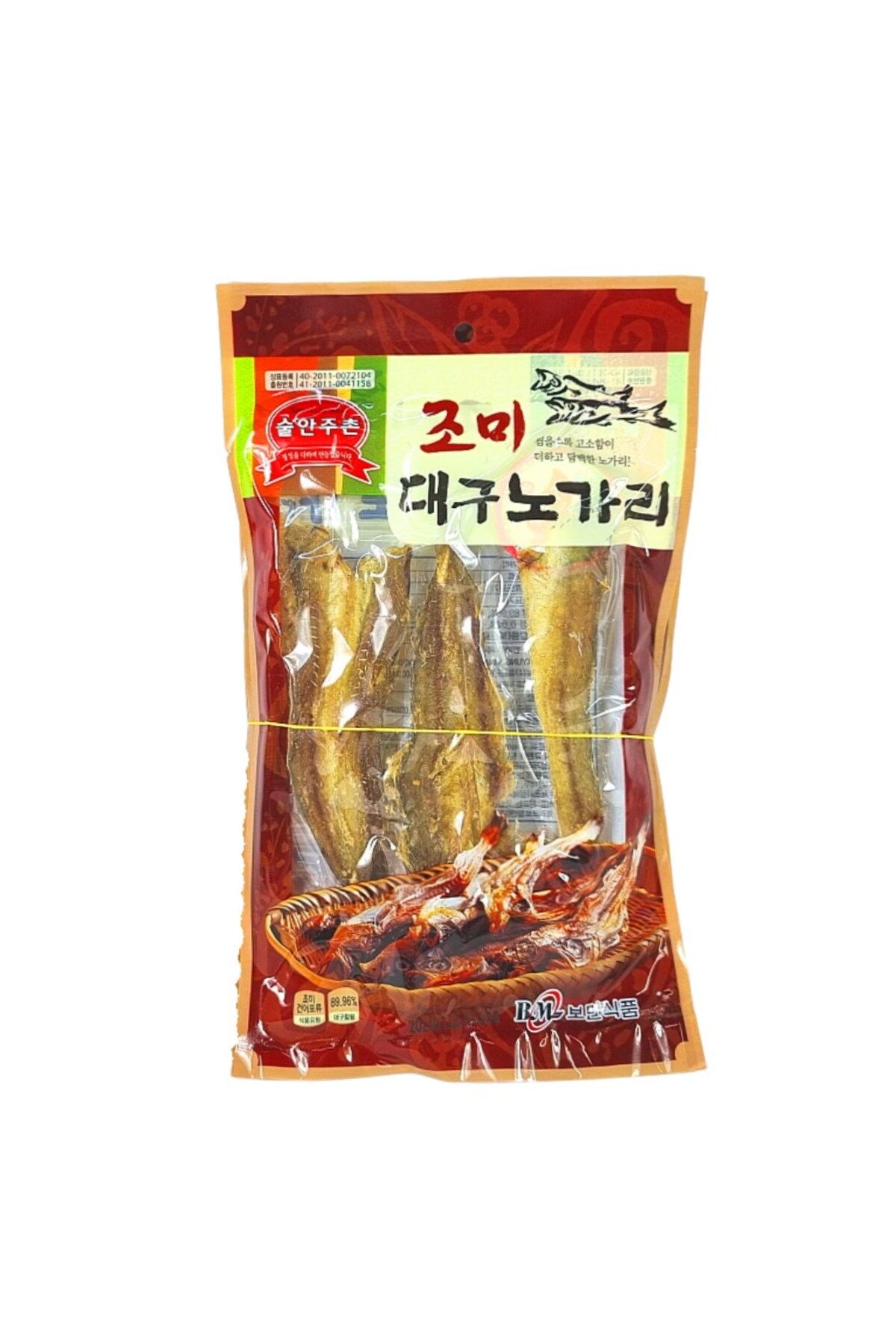 Bomin Food Dried Spicy Codfish 50g