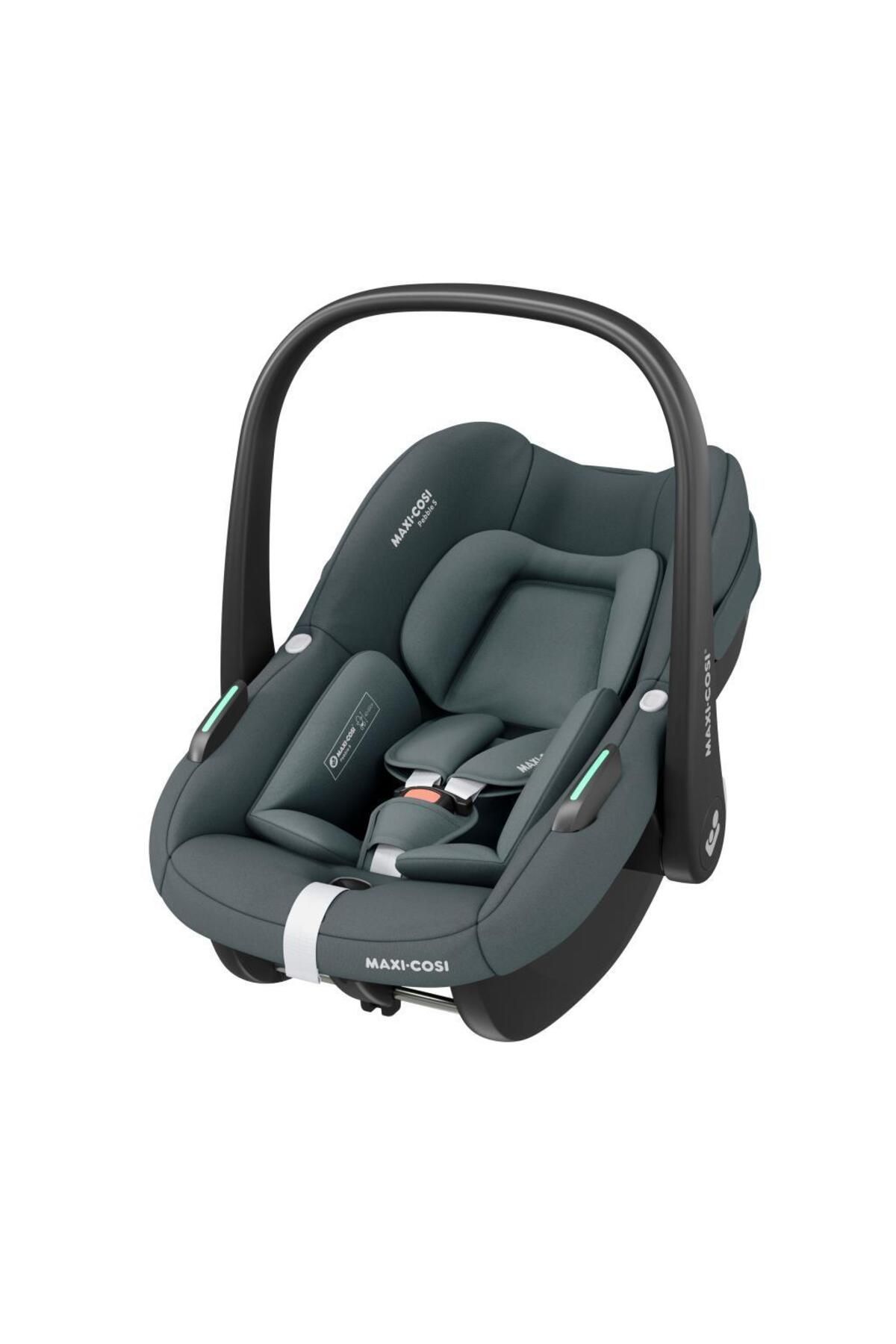MAXİ-COSİ Maxi-Cosi Pebble S Bebek Oto Koltuğu ve Ana Kucağı 0-13 Kg Tonal Graphite