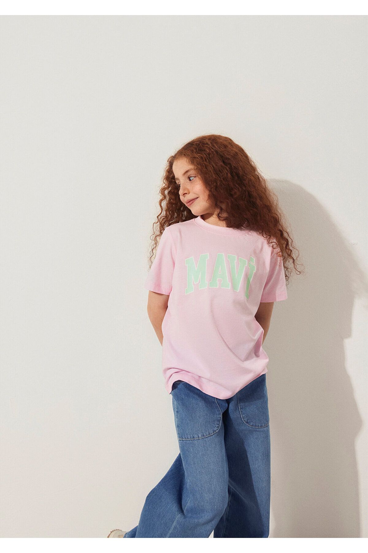Mavi-Rosa T-Shirt mit Logo-Print, reguläre Passform 7610109 -86953 2