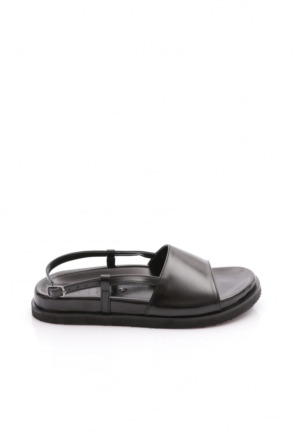 DGN 3015 Kadin Kalin Bantli Sandalet