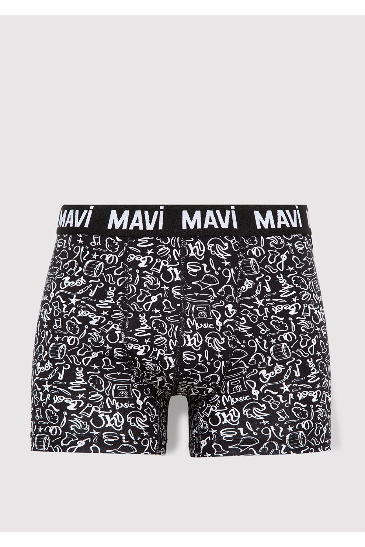 Mavi-3 bedruckte Boxershorts 0911872 -900 3